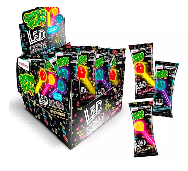 Globo Pop Led 12gr x 20 UND